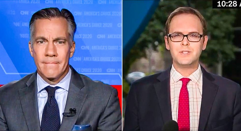CNN's Daniel Dale on Trump's latest Biden attack: 'It's almost too stupid to fact check'