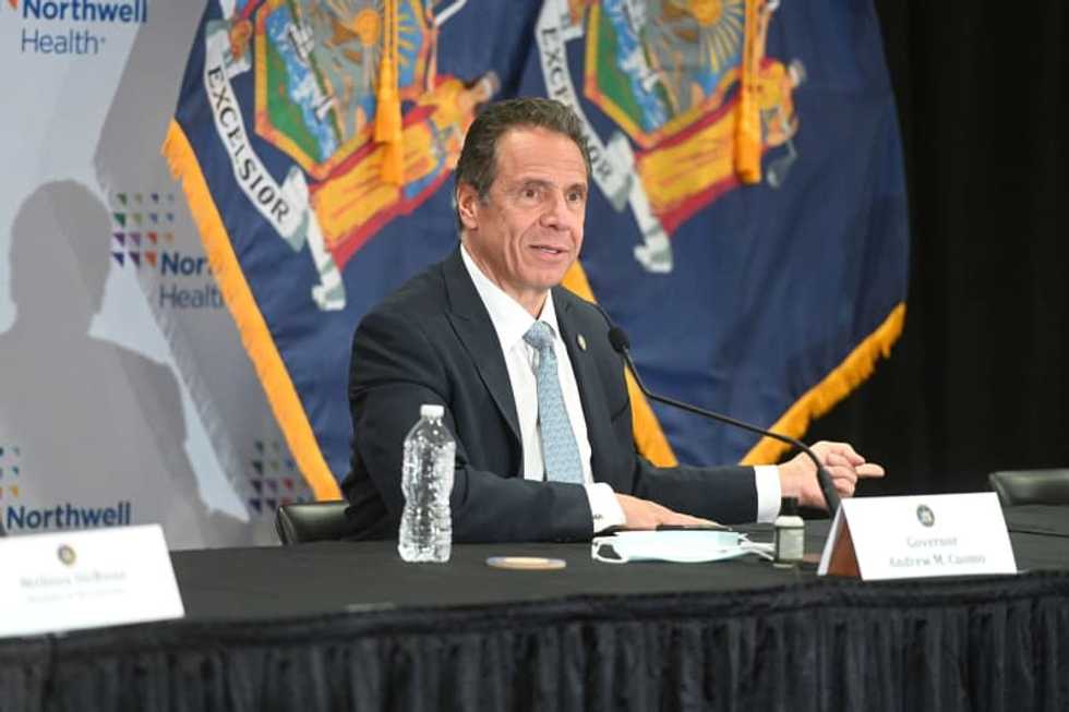Cuomo says decision to send coronavirus patients to nursing homes is on Trump