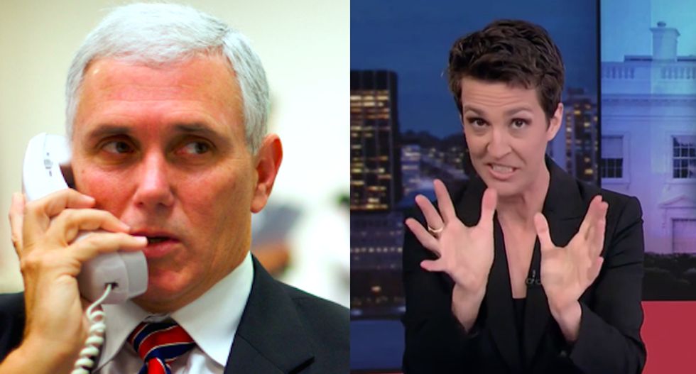 Smoking gun?: Maddow pinpoints a massive missing link in the flurry of Trump firings and resignations
