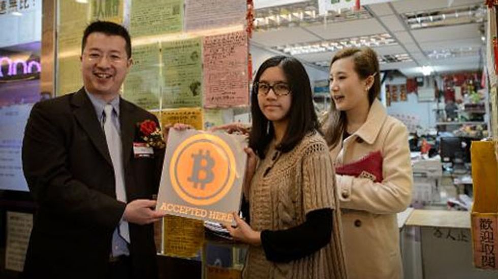 World's first physical bitcoin retail store opens in Hong Kong