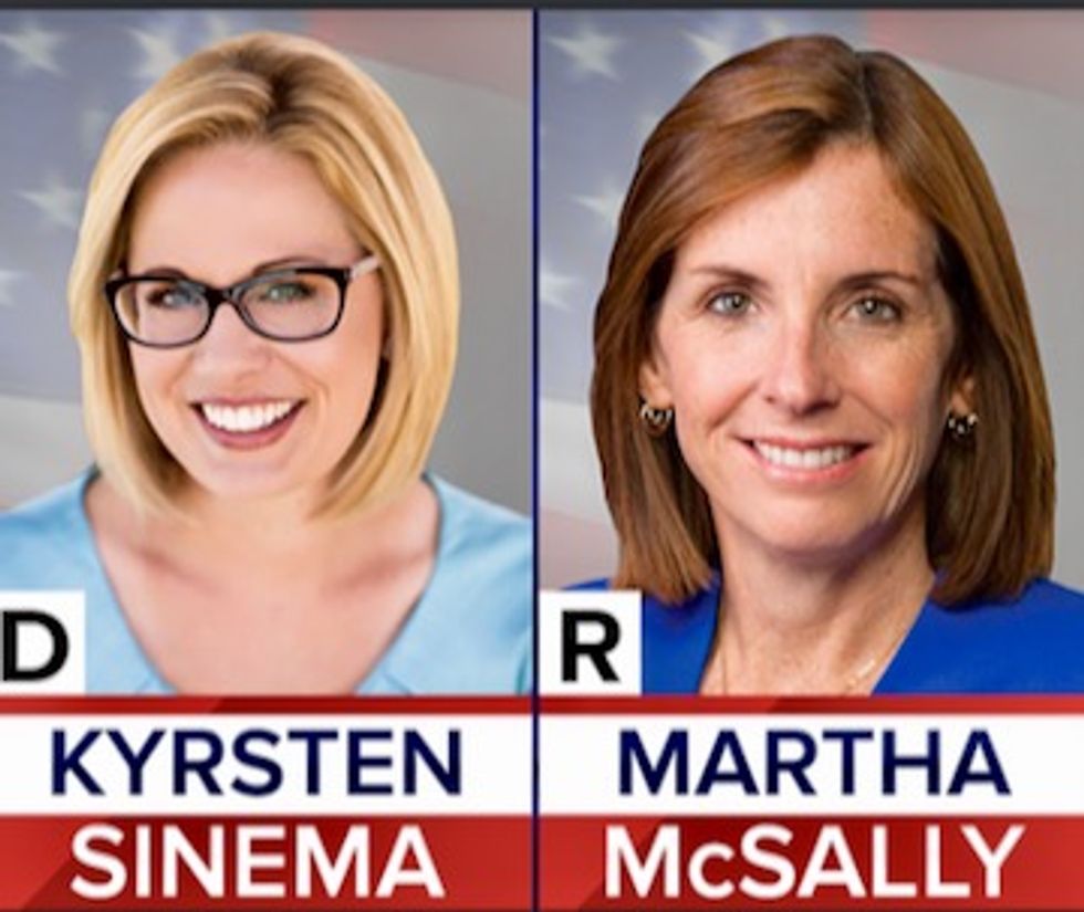 Independent voters will decide Arizona’s historic female Senate race