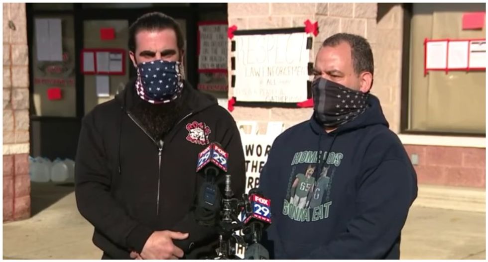 Gym owners featured on Fox News arrested for repeated violations of New Jersey's lockdown orders