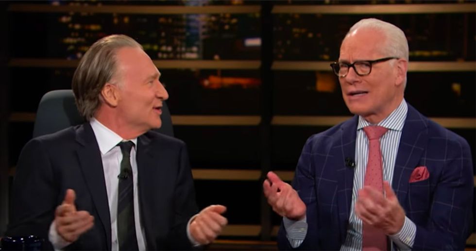 WATCH: Project Runway's Tim Gunn tells Maher hilarious story about walking in on cross-dressing J. Edgar Hoover