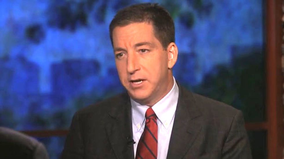 Report: Glenn Greenwald's boss helped U.S. fund Ukrainian opposition groups