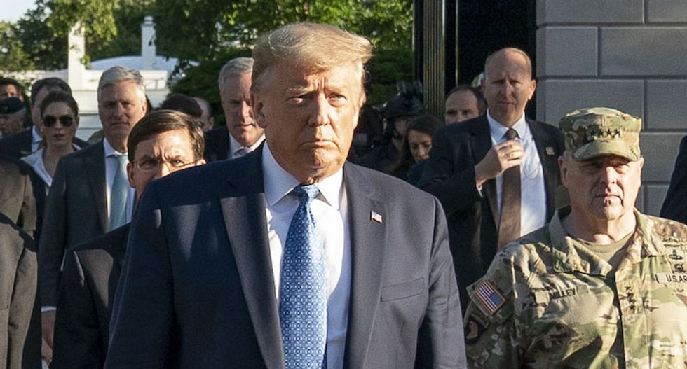 Trump's new ad campaign falsely paints him as an anti-war peacenik