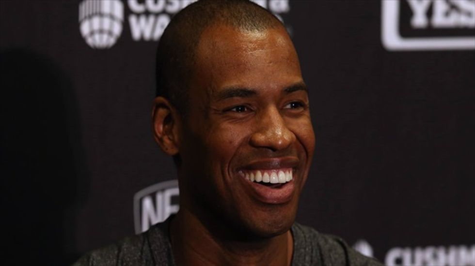 Gay NBA player Jason Collins will donate proceeds from jersey sales to charity