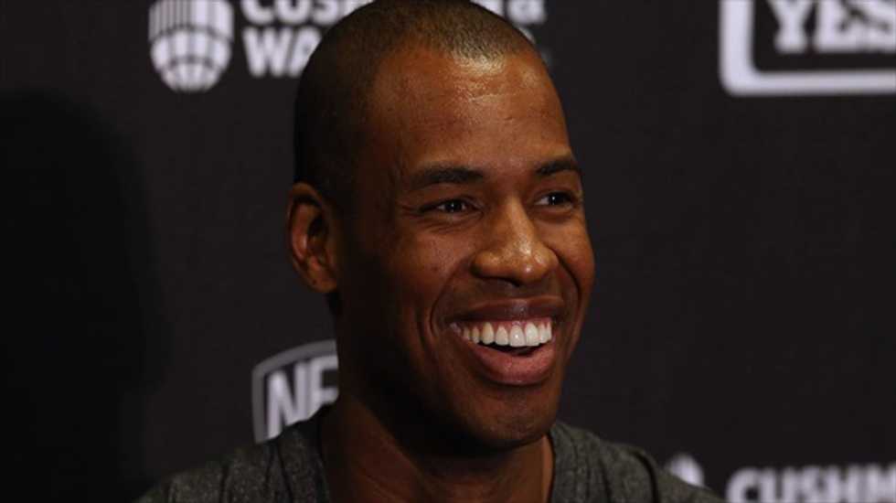 Gay NBA player Jason Collins will donate proceeds from jersey sales to charity
