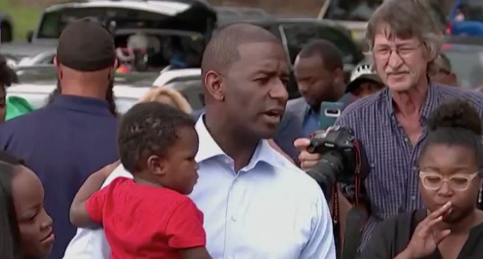 Andrew Gillum explains the message his victory in Florida would send to Trump