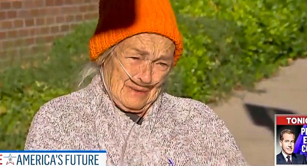 Elderly Texas woman on oxygen explains why she voted for Beto O'Rourke: 'He represents everything Trump isn't'
