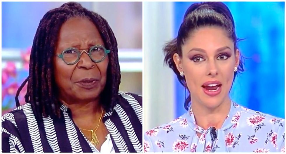 The View’s Abby Huntsman praises Trump for inspiring people to vote — and Whoopi Goldberg shuts her down