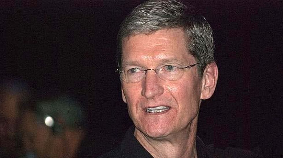 New tech regulation 'inevitable,' Apple CEO Tim Cook says