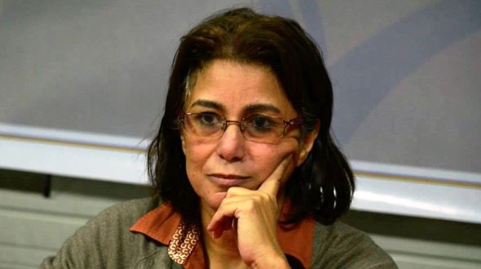 First woman to head a political party in Egypt says it proves the revolution has changed attitudes