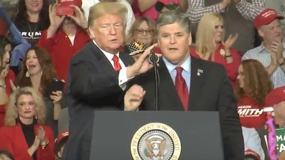 Reporter blows lid off Fox-Trump partnership: 'They make money by enraging Americans'