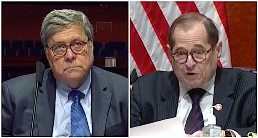 Jerry Nadler comes out firing as Bill Barr appears before Congress: You have ‘aided and abetted' Trump 'at his worst’