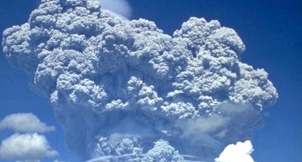 How a volcano hid the acceleration of sea level rise