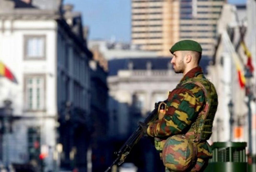 Belgium arrests man suspected of plotting attack on US embassy
