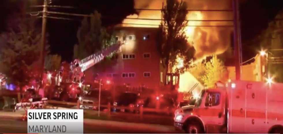 Seven missing, dozens injured in Maryland explosion, fire