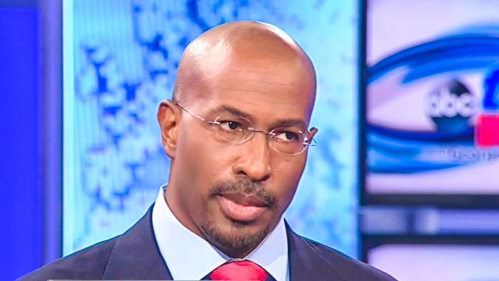 Ex-Obama adviser Van Jones rips Trump for emboldening racists: ‘It’s time to look in the mirror’