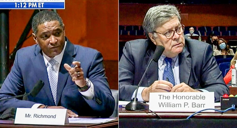 Dem nails Bill Barr for staffing DOJ with 'no Black people': Keep John Lewis' name out of your mouth