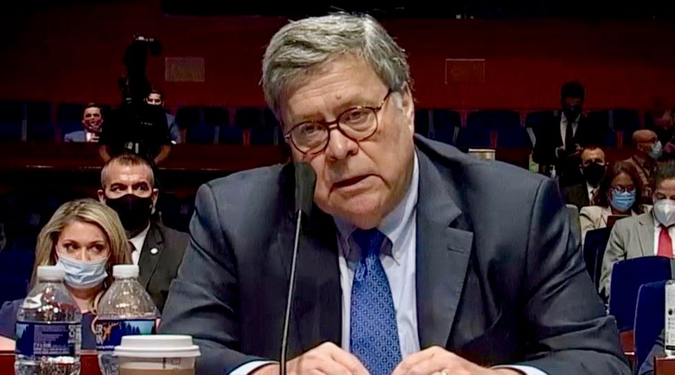 Bill Barr goes full-on right-wing nutjob