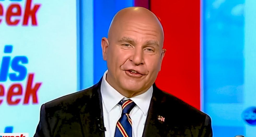 Former national security advisor H.R. McMaster: Trump 'should make clear elections are secure'