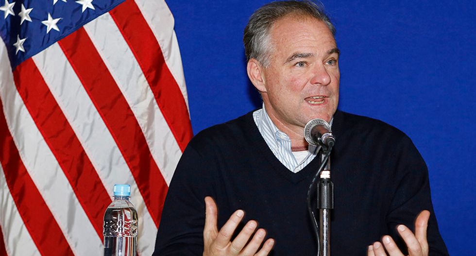 Angry DC priest insists Tim Kaine be denied communion for supporting women's rights