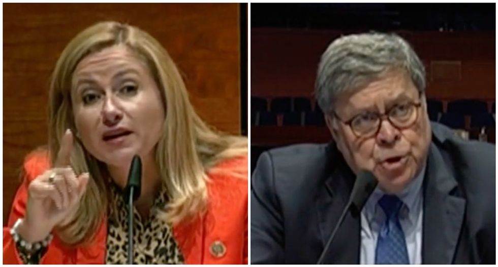 WATCH: Bill Barr hearing erupts after attorney general is accused of ‘letting Americans die needlessly’