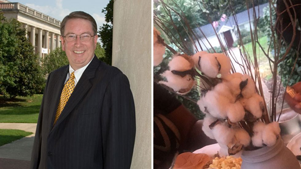 Tennessee university president busted for cotton stalks and ‘black meals’ at African-American diversity dinner