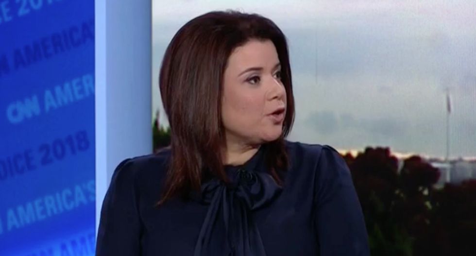 Ana Navarro mocks Trump's performance with women: 'His gender gap is more like gender Grand Canyon'