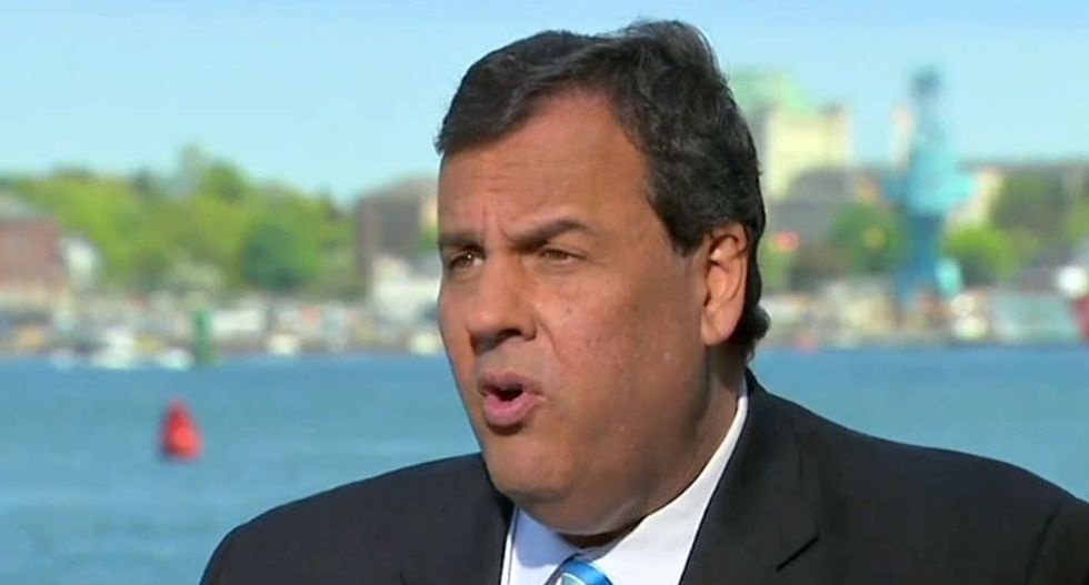 Chris Christie threatens marijuana crackdown: 'If you're getting high in Colorado today, enjoy it'