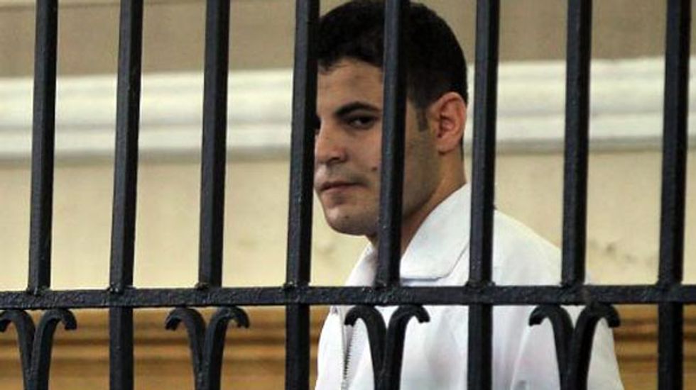 Egyptian policemen get ten years in jail for torturing and killing blogger