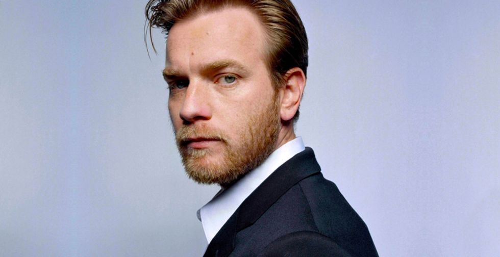 Piers Morgan accuses Ewan McGregor of supporting pedophile in flap over women's march