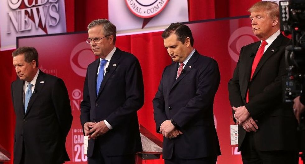 'Acquiescence to Trump is now the defining trait of the Republican Party': WaPo reporter