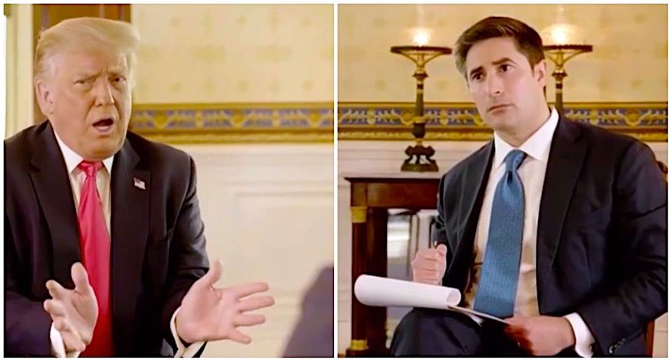Reporter reveals ‘most shocking’ revelations Trump made in interview about Russian bounties