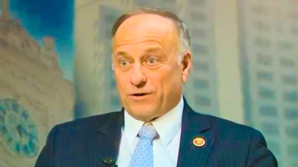 Rep. Steve King thinks people will now marry lawnmowers since same-sex marriage is legal