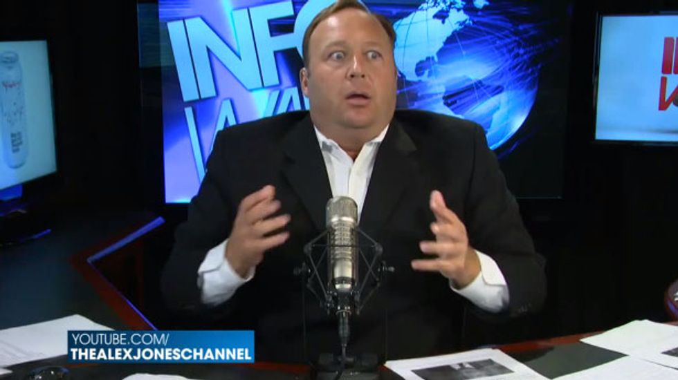 Alex Jones is a false flag: Hear me out