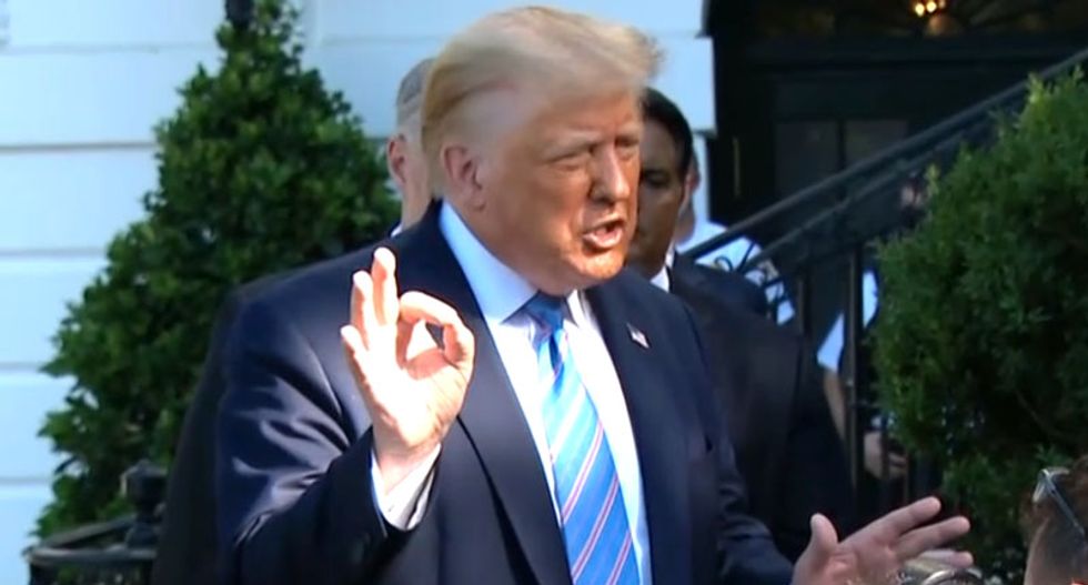 Trump hoping for a vaccine by Election Day -- but doctors say that's impossible