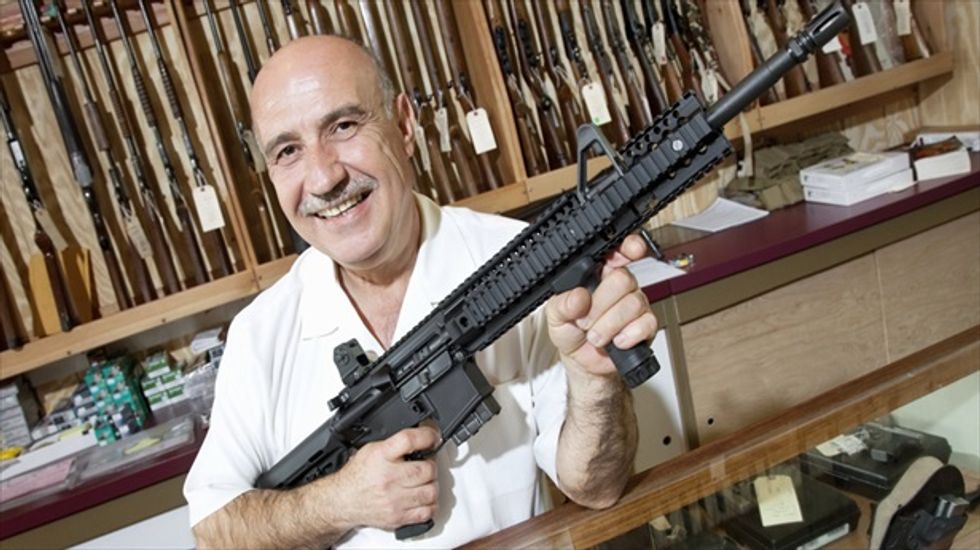 Why gun control groups have abandoned the assault weapons ban