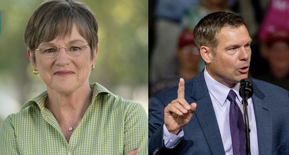 Kris Kobach loses Kansas Governor seat to Laura Kelly