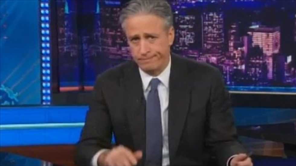 Jon Stewart mocks Mitch McConnell: He still has to buy friends and likeability