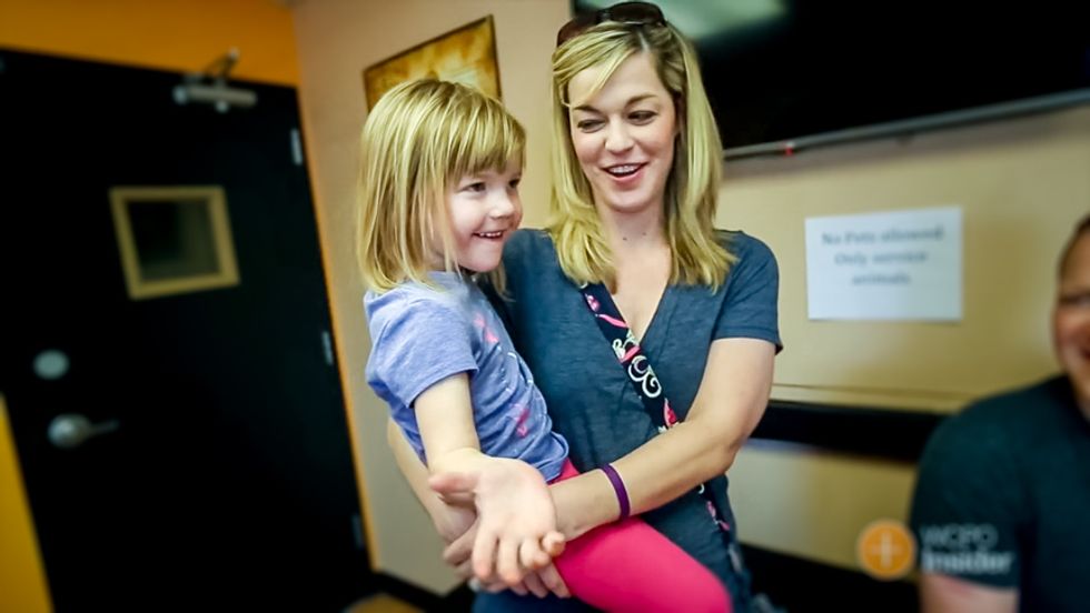'Thank you cannabis!': Epileptic girl's seizures cut by 80 percent after parents move to Colorado