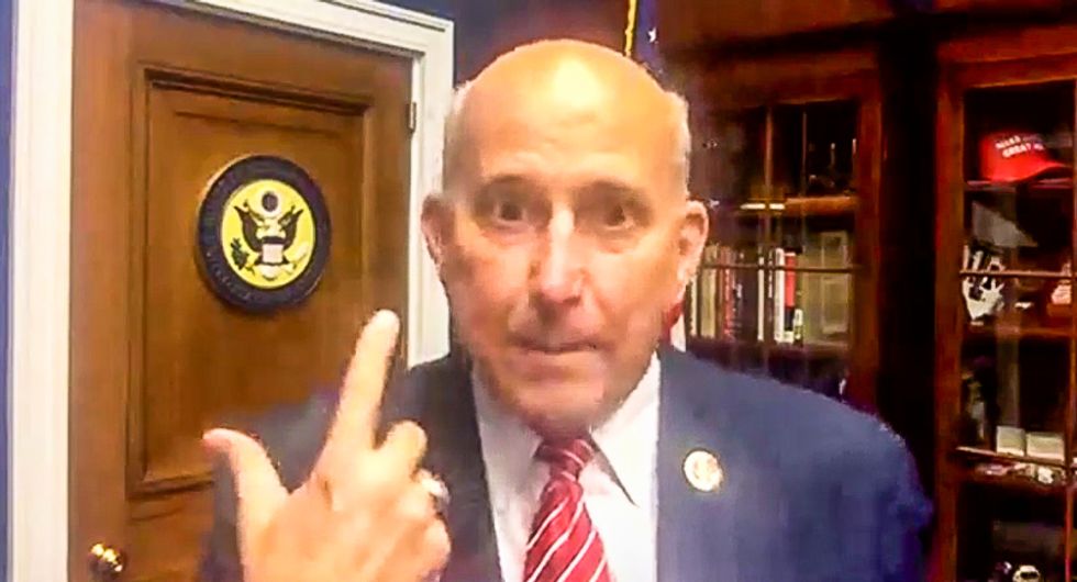 Louie Gohmert says he might have gotten COVID-19 from wearing a face mask
