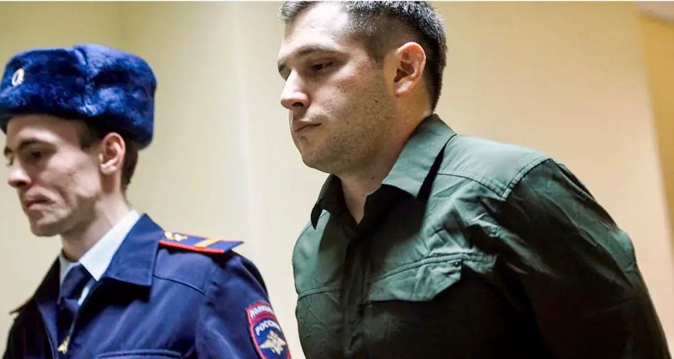 Russian prosecutors demand nearly 10 years' jail for US ex-marine