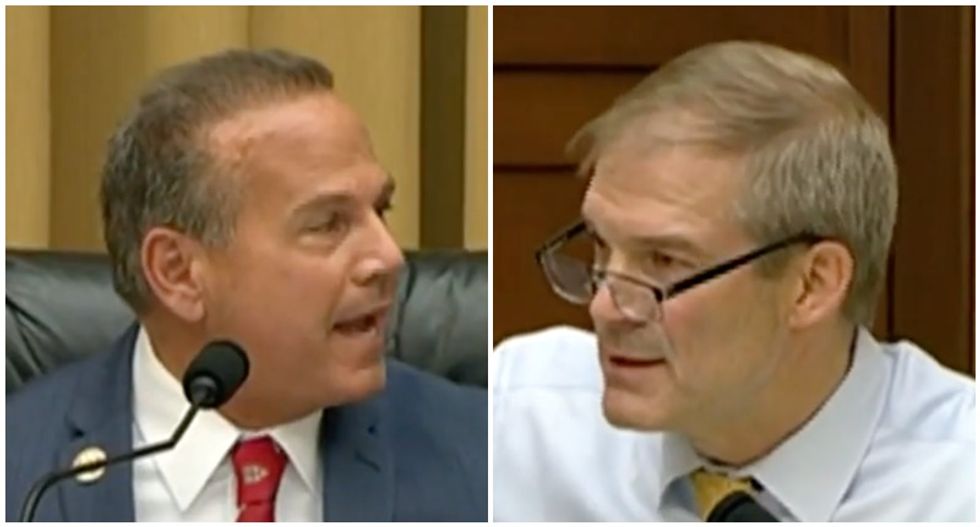 ‘Put on your mask!’ House’s tech hearing briefly goes off the rails as GOP’s Jim Jordan clashes with chairman