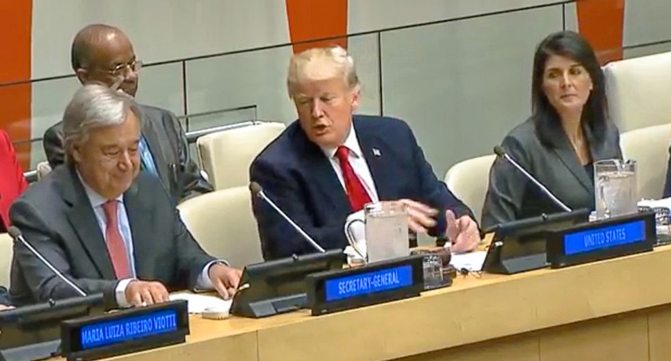 Confirmed: Trump will surprise UN climate ministers by withdrawing from Paris Climate Agreement at meeting