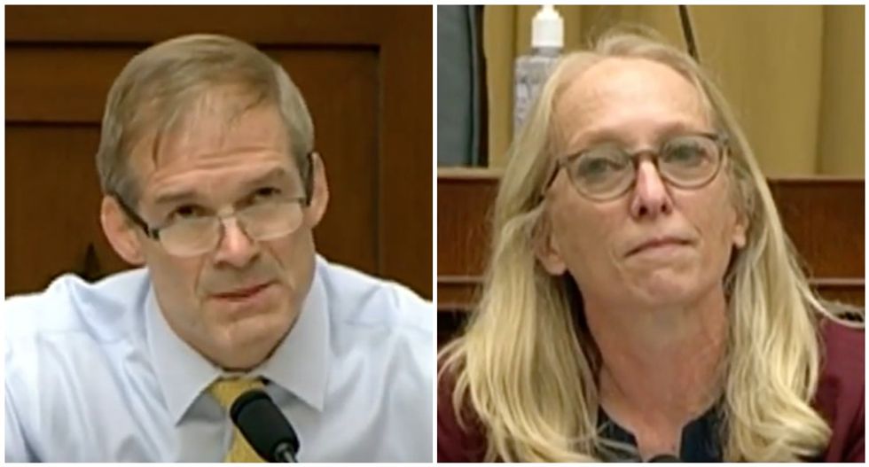 Republican Jim Jordan lashes out after Democrat mocks his ‘fringe conspiracy theories’ at tech hearing