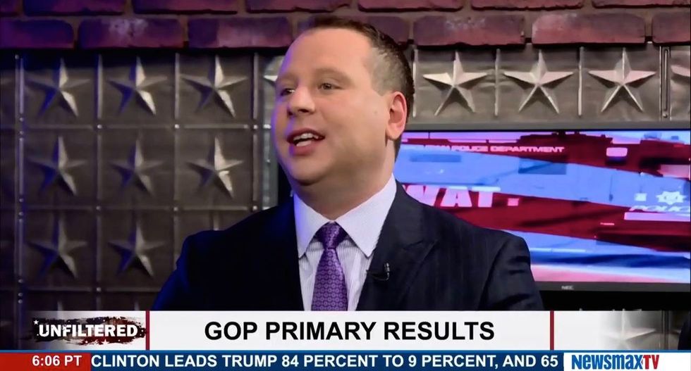 Trump settles suit with ex-aide he accused of leaking staff squabble to press