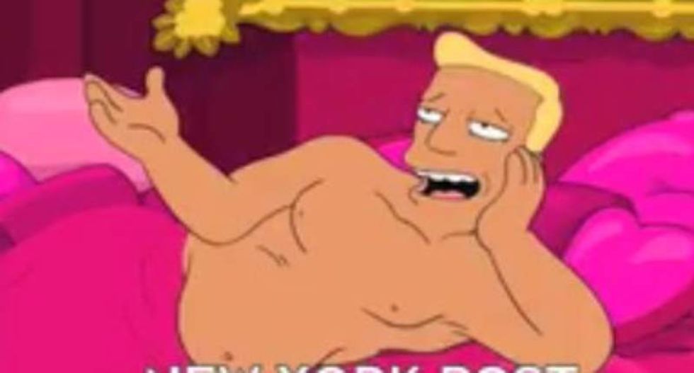 'Futurama' revives ‘Zapp Brannigan’ character to lampoon Trump — using his own words