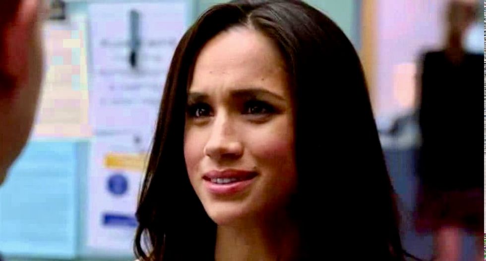 Meghan Markle is related to Shakespeare, Churchill