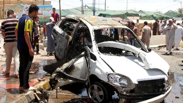 Militants take hostages after seizing Iraq city council HQ